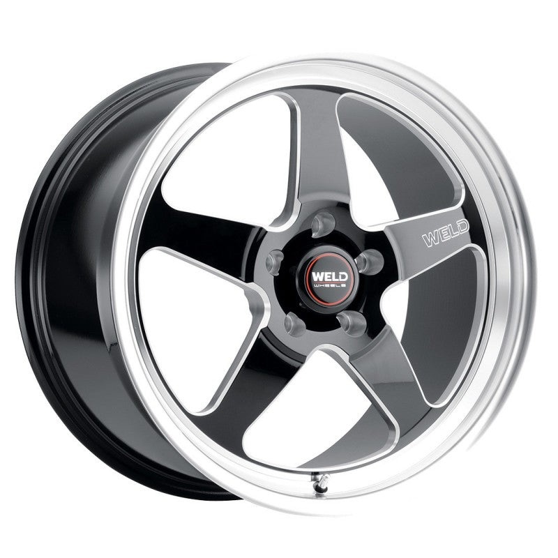 17×11 WELD Performance Ventura Black Milled 5×127 5×5 ET-44 Wheel Rim