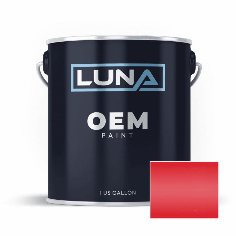 Audi | VW Vermelho Absoluto Y3F | Luna OEM Basecoat