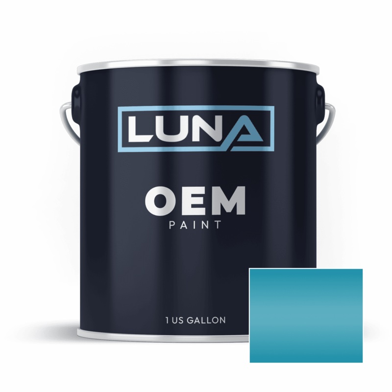 General Motors Aqua WA9572 | Luna OEM Basecoat