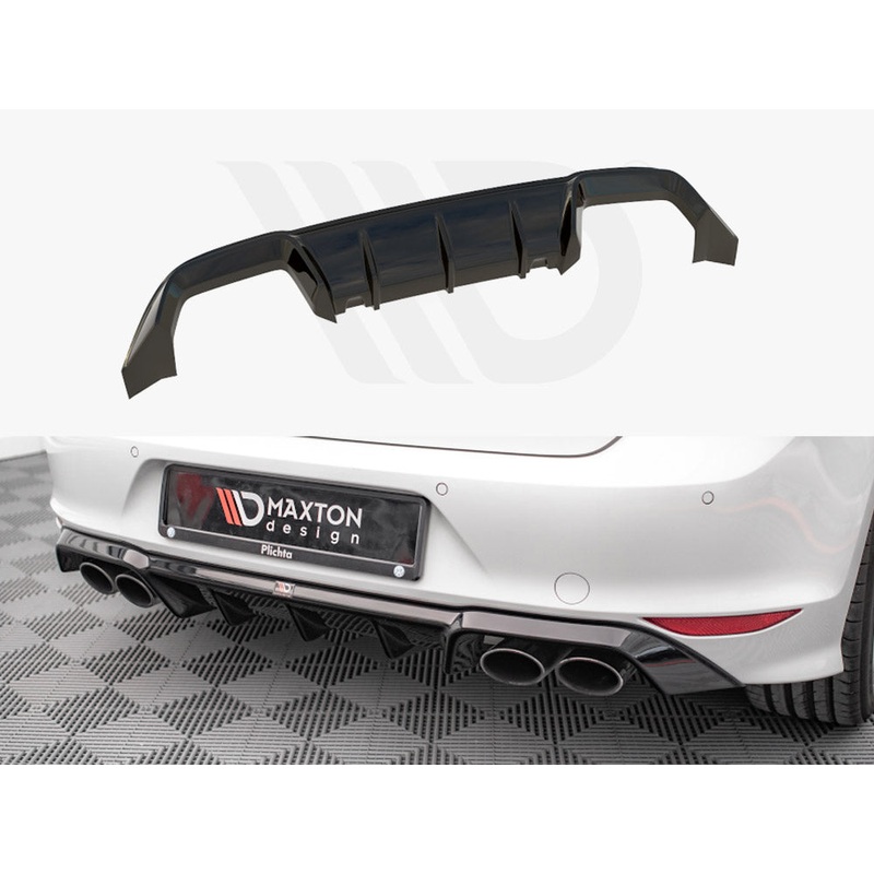Maxton Design – REAR VALANCE VW GOLF R MK7 (2013-2016)