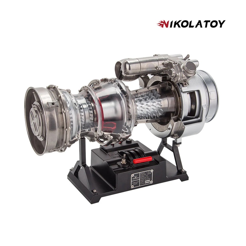NIKOLATOYTeching T700 DIY Turboshaft Engine Model Diy Kit
