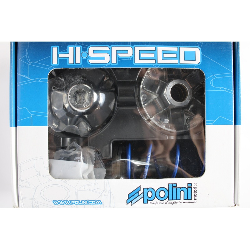 Polini Hi-Speed Variator D13 for Yamaha Minarelli 50cc 2-Stroke Scooters | Part #241.727