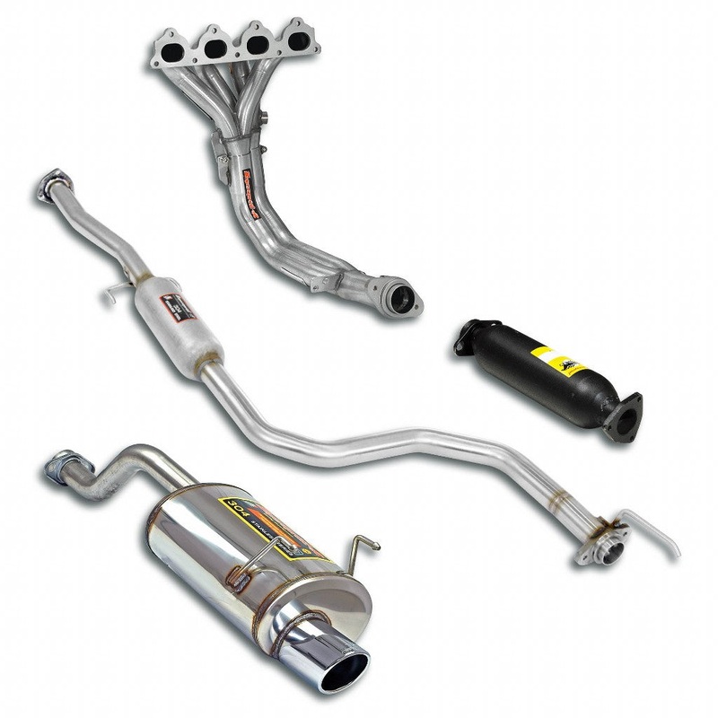 SUPERSPRINT 922020 Exhaust System for HONDA CRX
