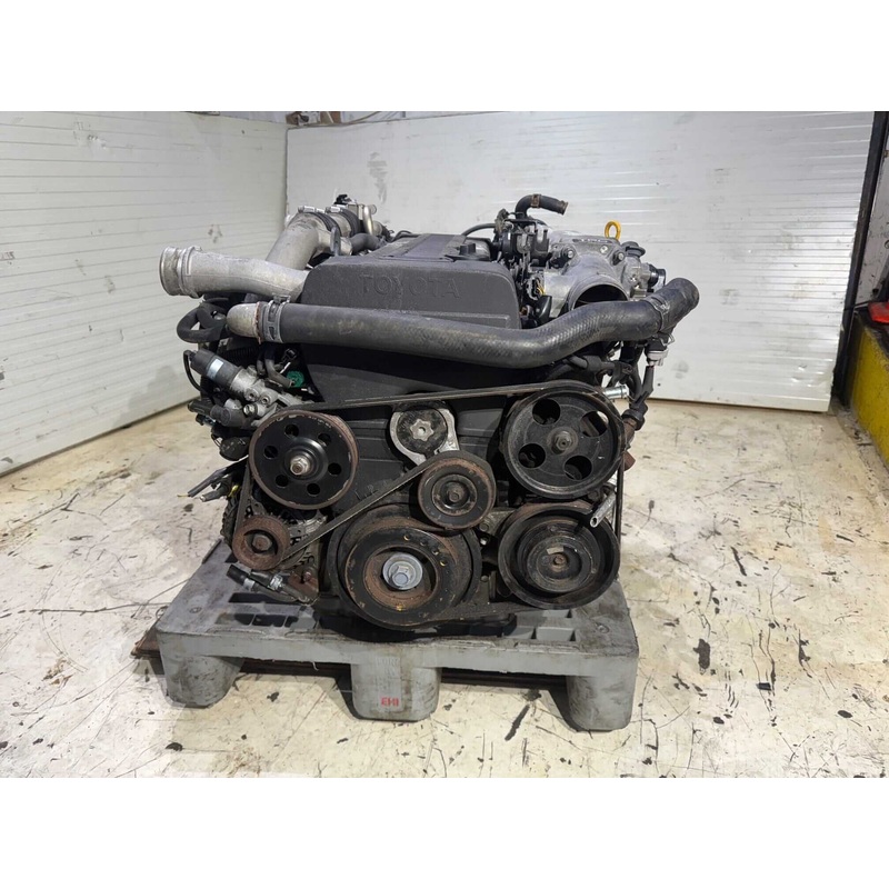 Toyota Supra Soarer Chaser 1989-1995 2.5L Non Vvt-I Turbo Engine Automatic Transmission Actual Swap – 1JZ-GTE 6102705