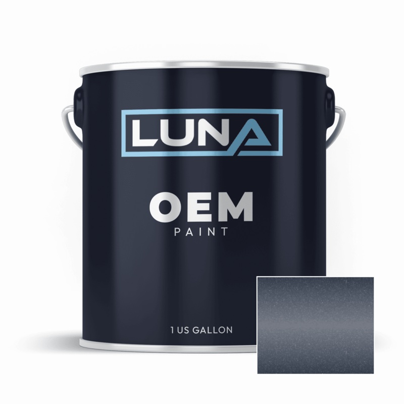General Motors Mystic Sapphire M. GIS-580Q | Luna OEM Basecoat
