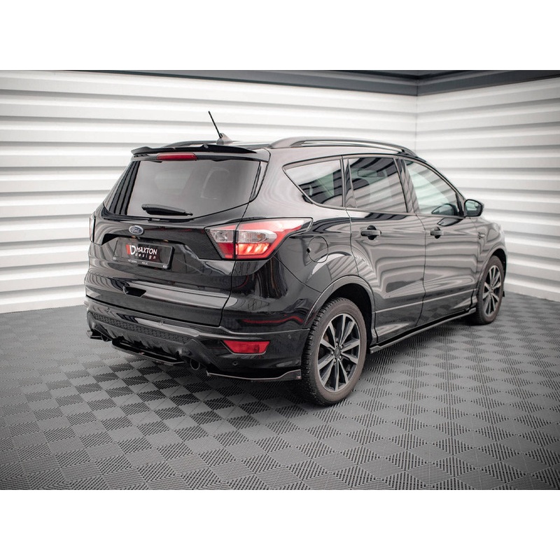 Maxton Design – CENTRAL REAR SPLITTER FORD KUGA ST-LINE MK2.5 (2017-2019)
