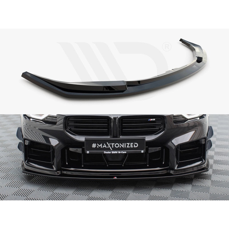 Maxton Design – FRONT SPLITTER V.4 BMW M2 G87