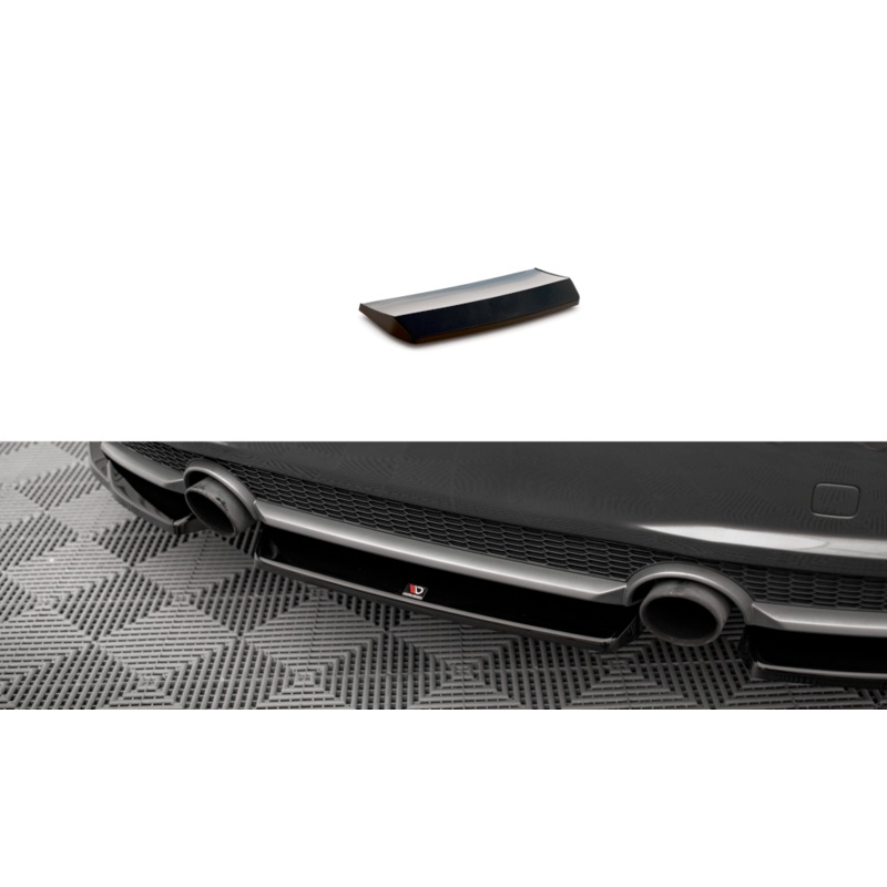 Maxton Design Rear Splitter Audi TT S-Line 8S
