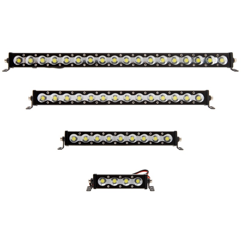 MEUS Racing RC Car LED Lights Roof Light Bar Kit for Axial SCX10 90046 Wraith Traxxas TRX4 TRX6 Redcat Gen8 1/10 1/8 RC Crawlers