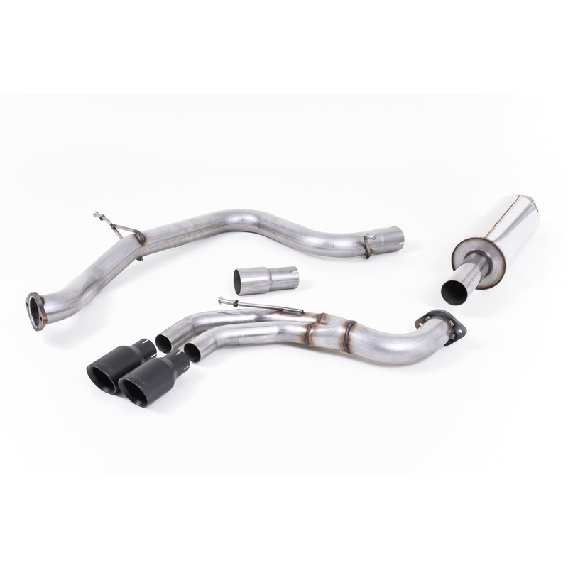 Milltek Sport – Cat Back Exhaust (Multiple Options) Golf MK7 GTD (2013-2016)