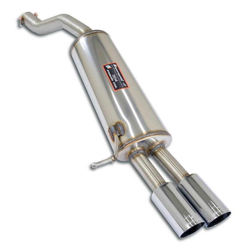 SUPERSPRINT 918106. Rear Exhaust for AUDI A1 (GB)