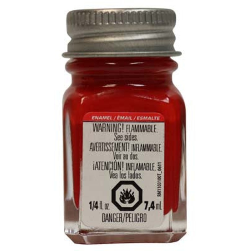 Testors Red 1/4 oz    (TES1103TT)