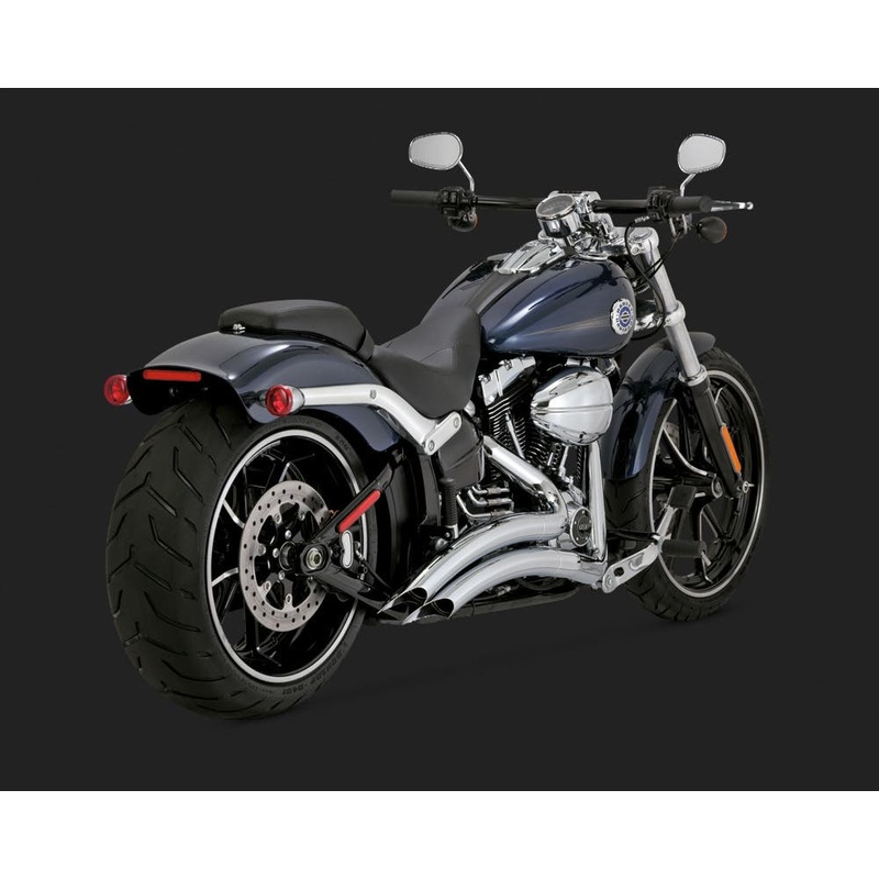 VANCE AND HINES BREAKOUT CVO BIG RADIUS EXHAUST
