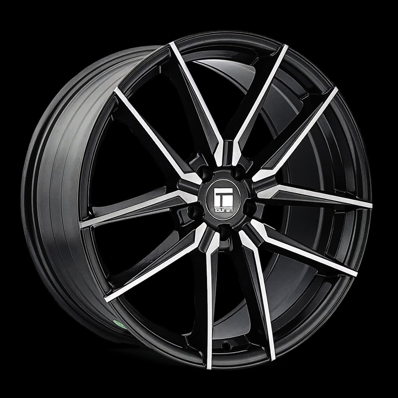 19×8.5 Touren 3294 TR94 Graphite Brushed 5×114.3 5×4.5 ET35 Wheel