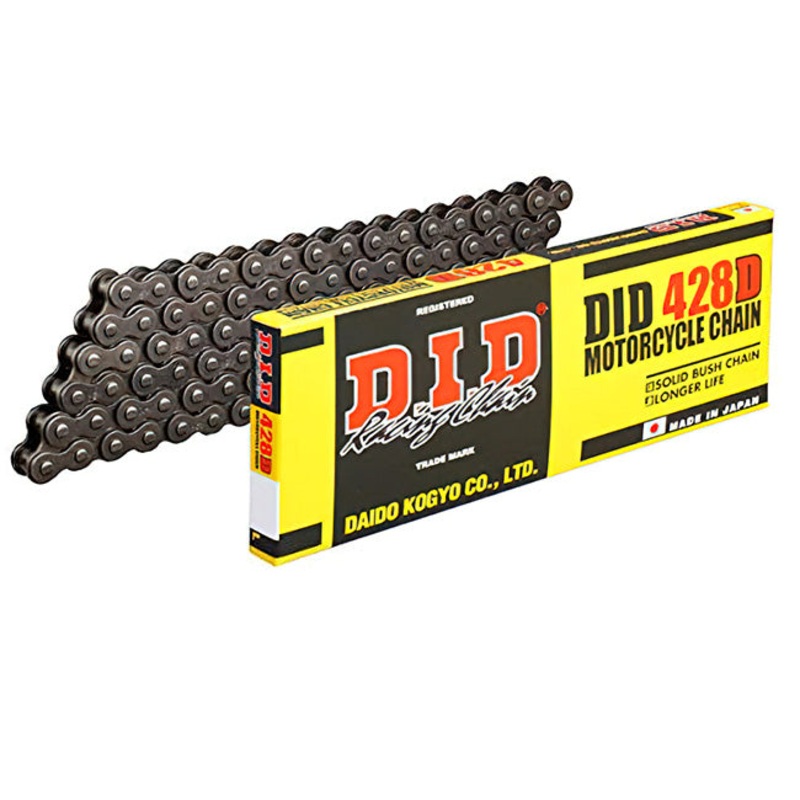 428D x 136 standard chain w/ RJ clip link DID (428D136)