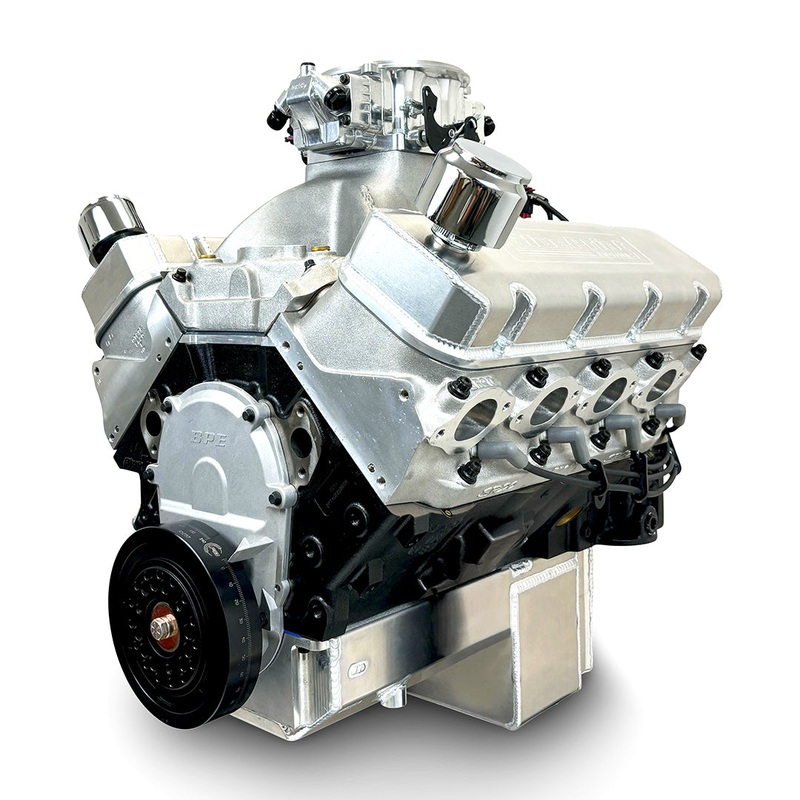BluePrint Motorsports GM Big Block Compatible 632 c.i. Pro Series Engine – 1000 Horsepower – Base Dressed – Fuel Injected