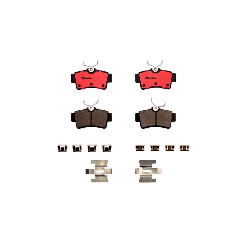 Brembo OE Prem NAO Ceramic Pads (Rear) – 94-04 Ford Mustang