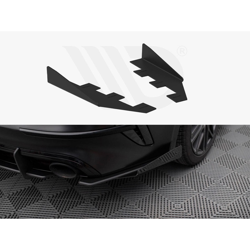 Maxton Design – REAR SIDE FLAPS KIA PROCEED GT MK1 FACELIFT