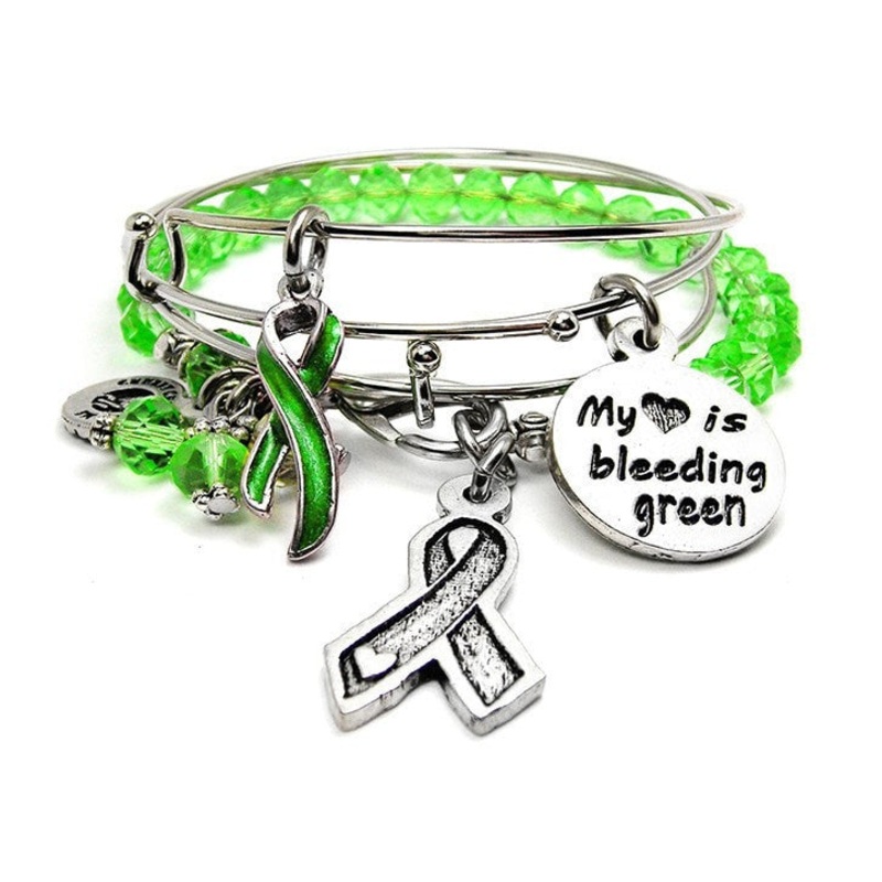 My Heart Is Bleeding Green Catalog 3 Piece Collection