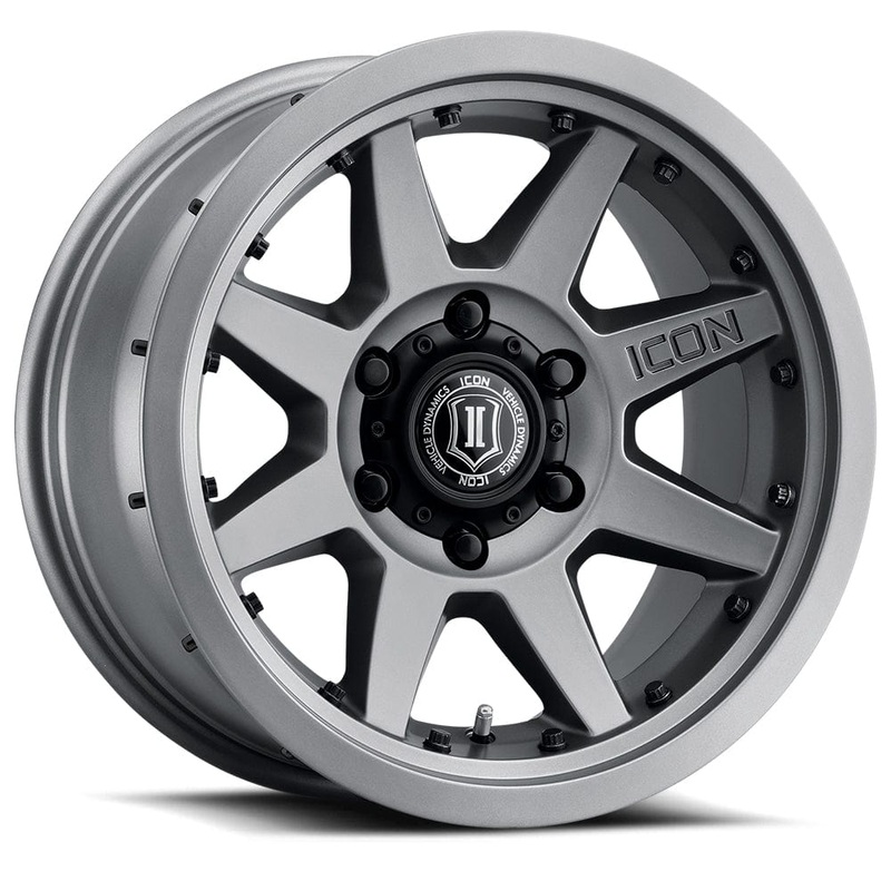 ICON Alloys Rebound 18″ 5×127 Titanium