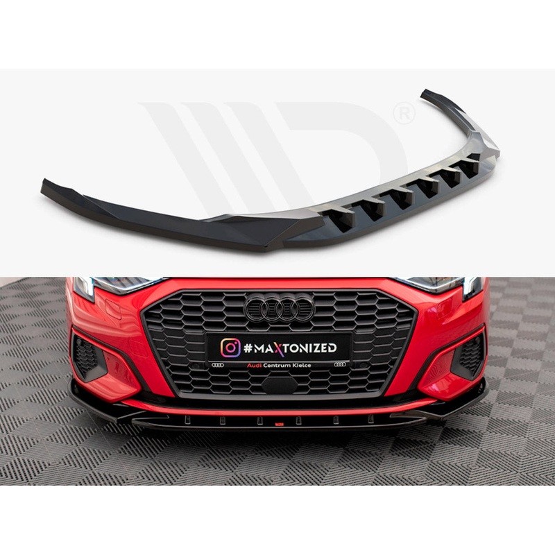 Maxton Design – FRONT SPLITTER V.1 AUDI A3 8Y