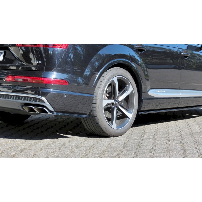 Maxton Design – REAR SIDE SPLITTERS AUDI SQ7/ Q7 S LINE MK2 (2016-2020)