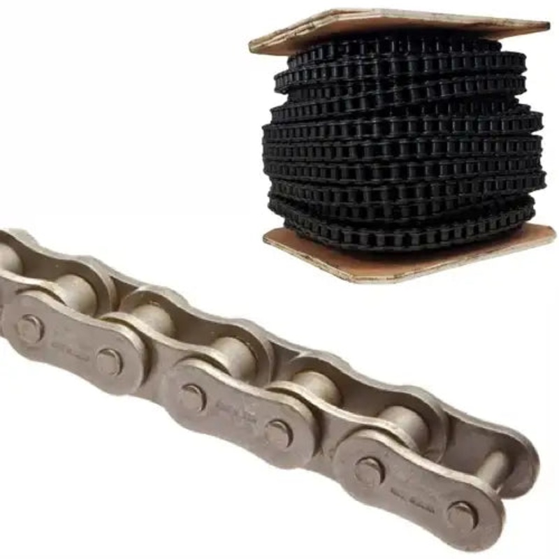 Premier Series #40 Roller Chain – 50ft Reel