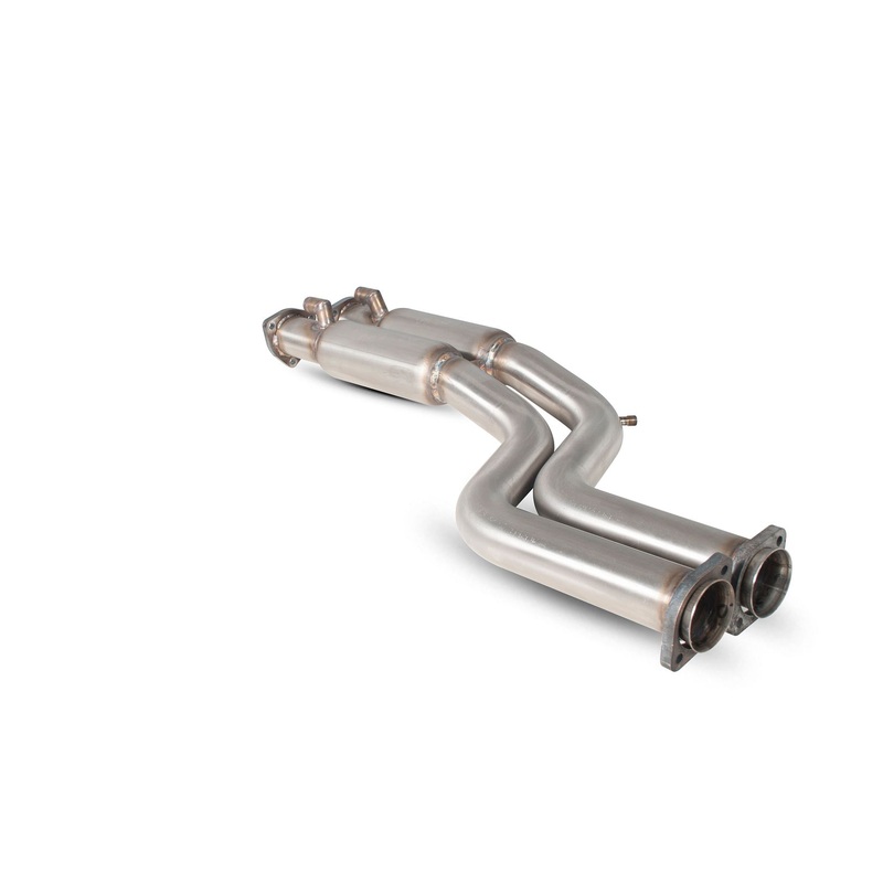 Scorpion Exhausts BMW E46 M3 Catalyst replacement