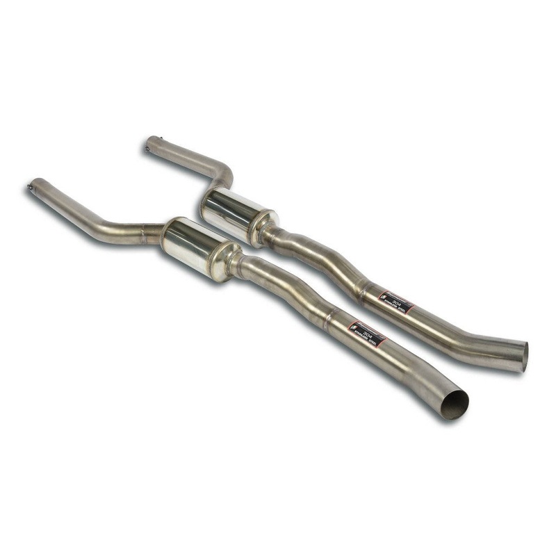 SUPERSPRINT 525402 Front Exhaust for BMW 5 Series (G30 / G31 / G38)