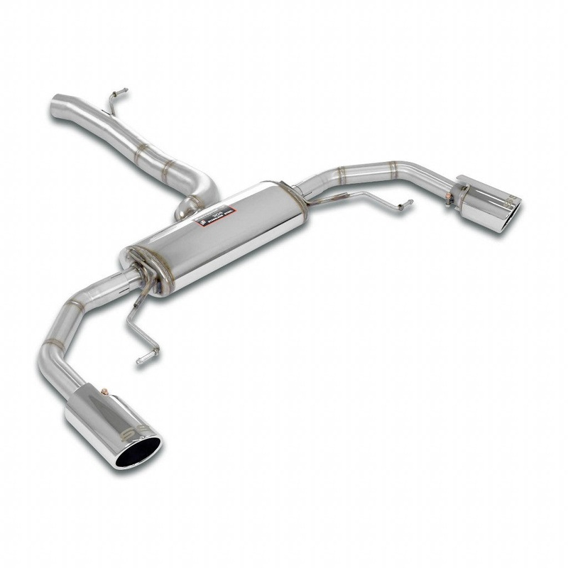 SUPERSPRINT 528004 Rear Exhaust for BMW X3 (G01)