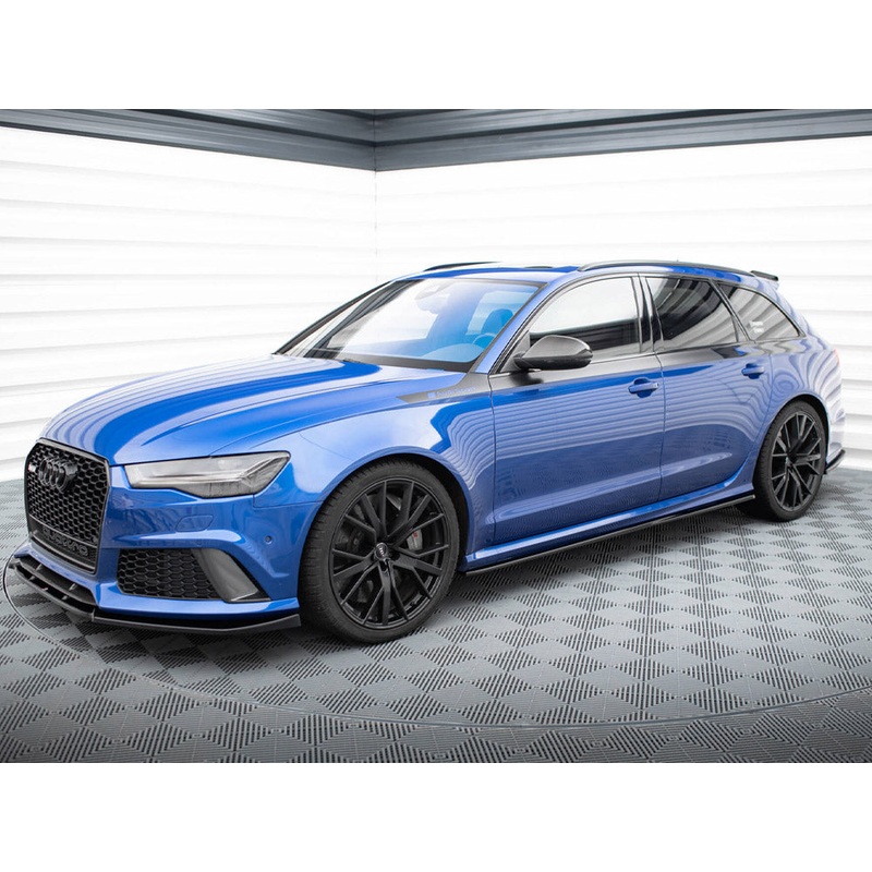 Maxton Design – SIDE SKIRTS DIFFUSERS V2 AUDI RS6 C7 (2013-2017)