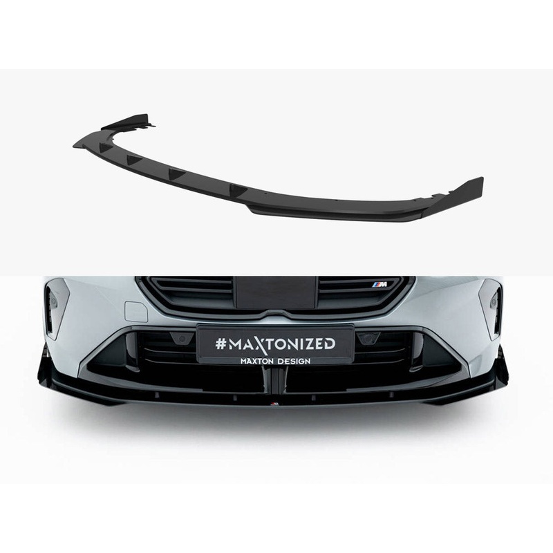 Maxton Design – Street PRO Front Splitter + Flaps BMW M135i F70