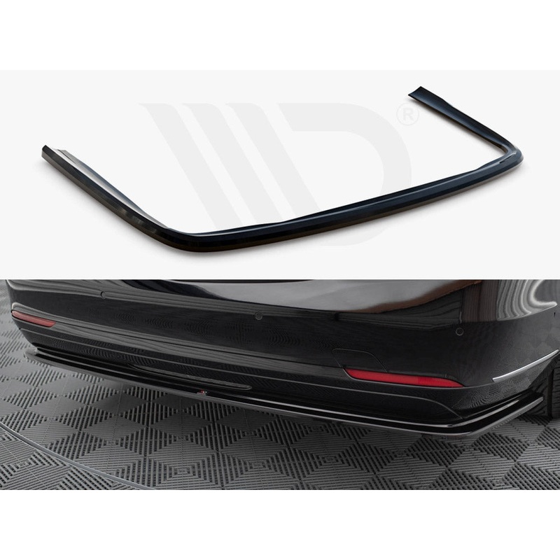 Maxton Design – CENTRAL REAR SPLITTER V.2 MERCEDES-BENZ S W222