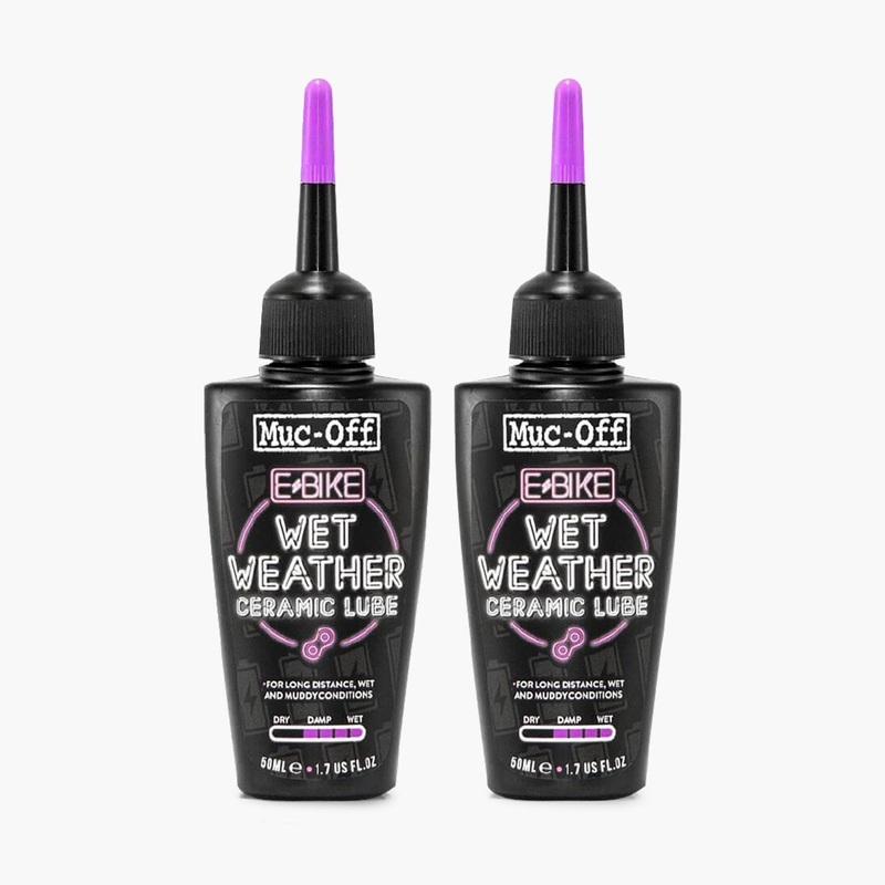 2 x eBike Wet Chain Lube – 50ml