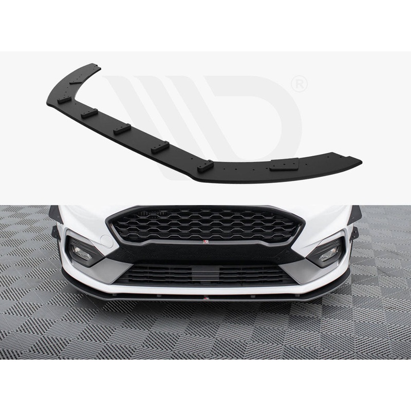 Maxton Design – STREET PRO DURABILITY FRONT SPLITTER FORD FIESTA MK8/8.5 ST / ST-LINE (2017-)