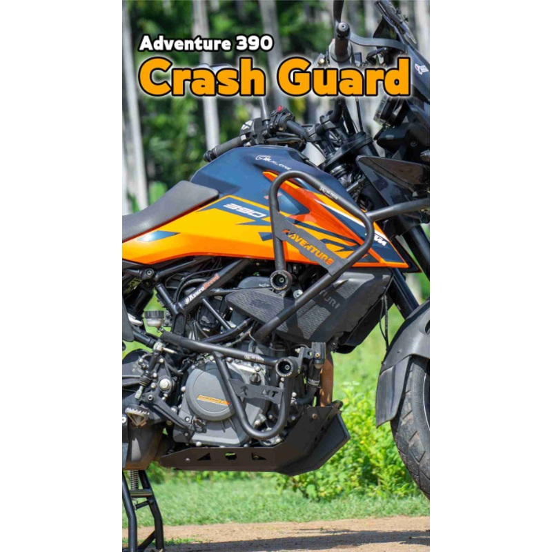ADV Crash Guard For KTM Adventure 250,390  SB 808  HT EXHAUST