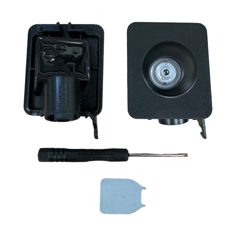 LED ST Logo Puddle Light for MK2 / MK3 Focus ST  Coloured Projection | Plug & Play Replacement