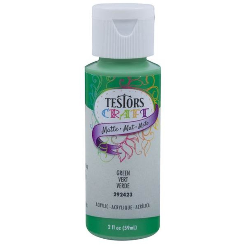 Testors Green Craft Paint (TES292423)