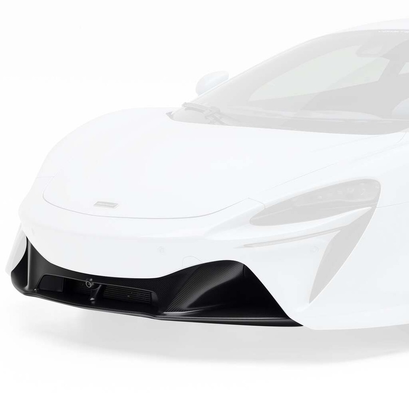 VORSTEINER MVS3021 Front Splitter VRS (Satin Carbon) for MCLAREN Artura 2023-