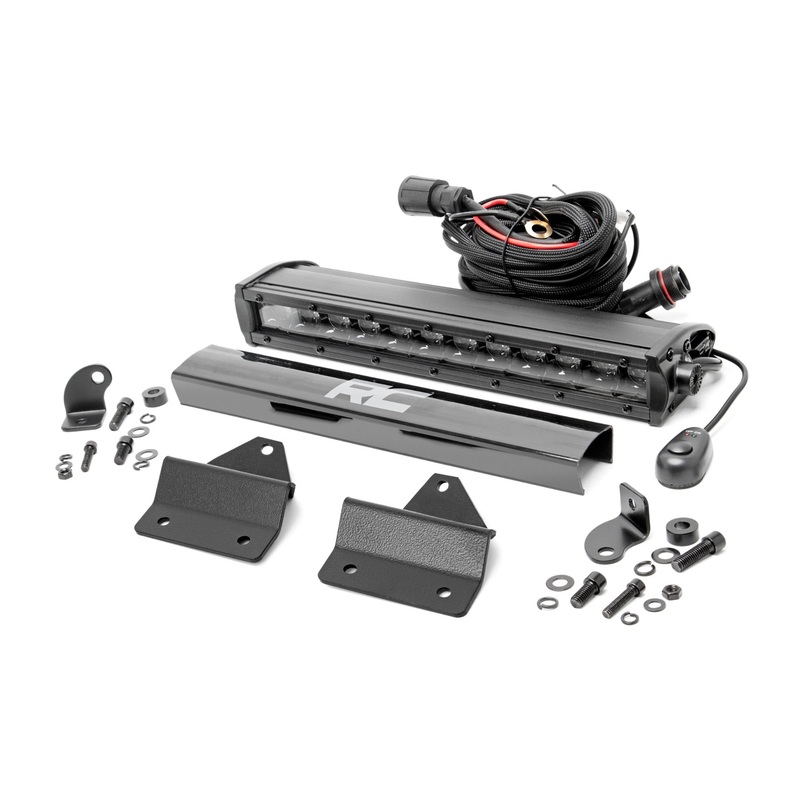 12″ LED Light Kit | Hood Mount | Single Row | Intimidator GC1K/GC1K Crew