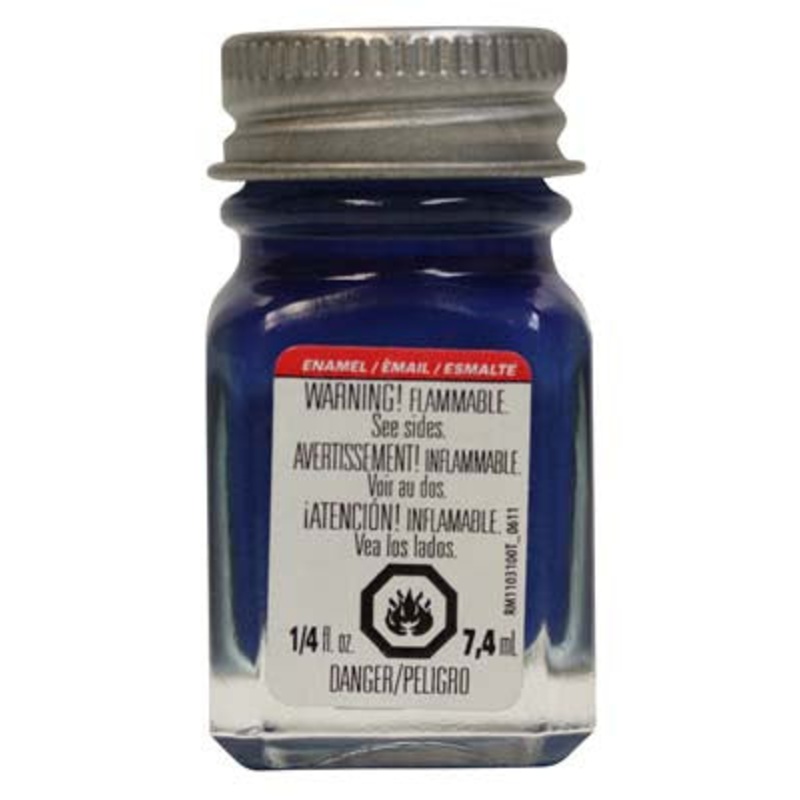 Testors Dark Blue 1/4 oz (TES1111TT)