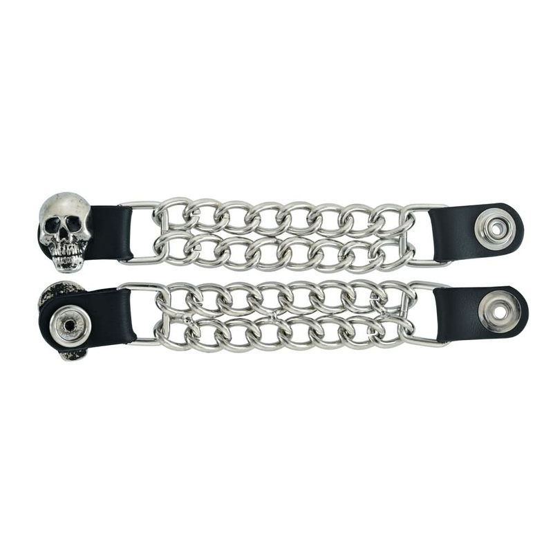 PKV11D Vest Extender – Skull