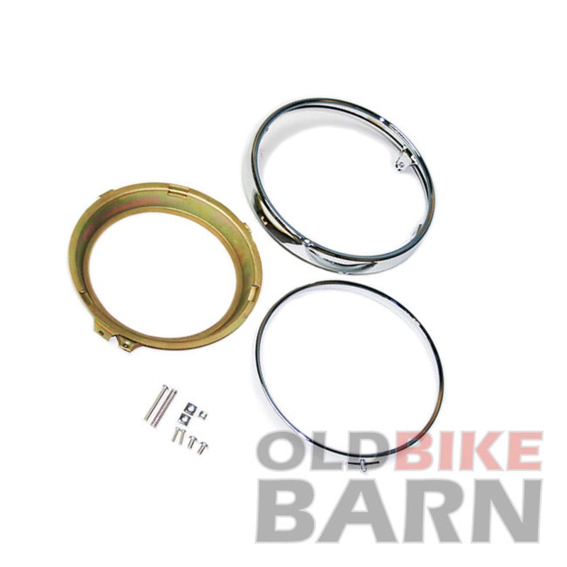 Honda 71-73 CB500K / 74-77 CB550K/F Beam Rim & Retainer