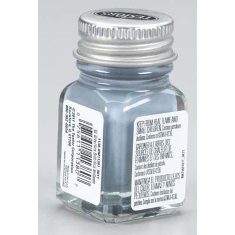 Testors Enamel 1/4 oz Gray (TES1138TT)