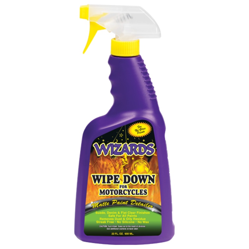 Wizards Wipedown Matte Paint Detailer