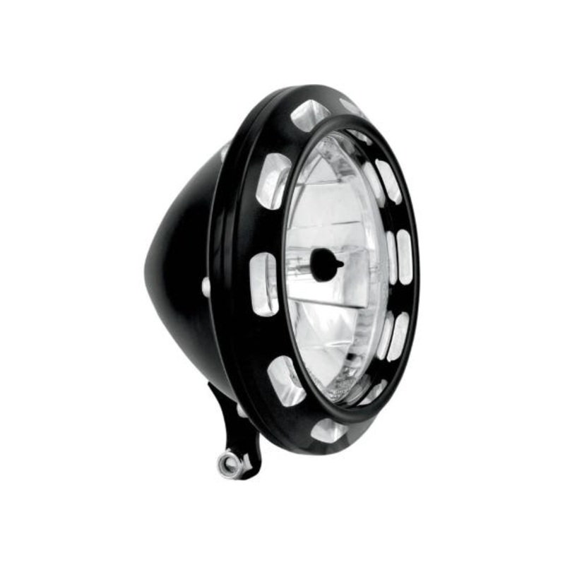 PERFORMANCE MACHINE 5-3/4IN. APEX HEADLIGHT CONTRAST CUT.