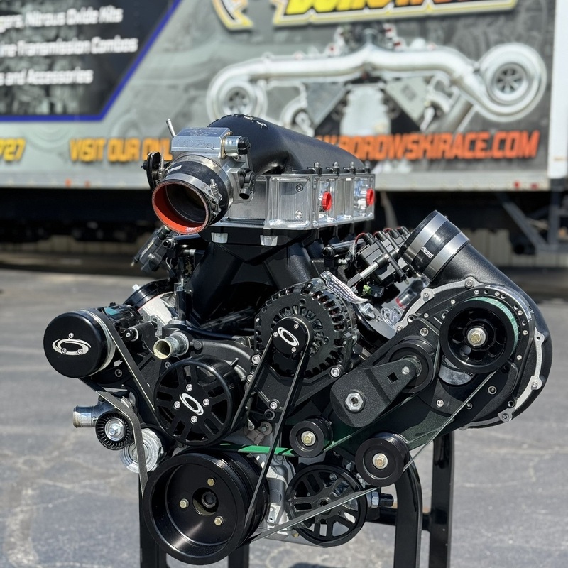 1,250 HP, 427ci F1-X ProCharged Hydraulic-Roller LS (1,436 hp E98)