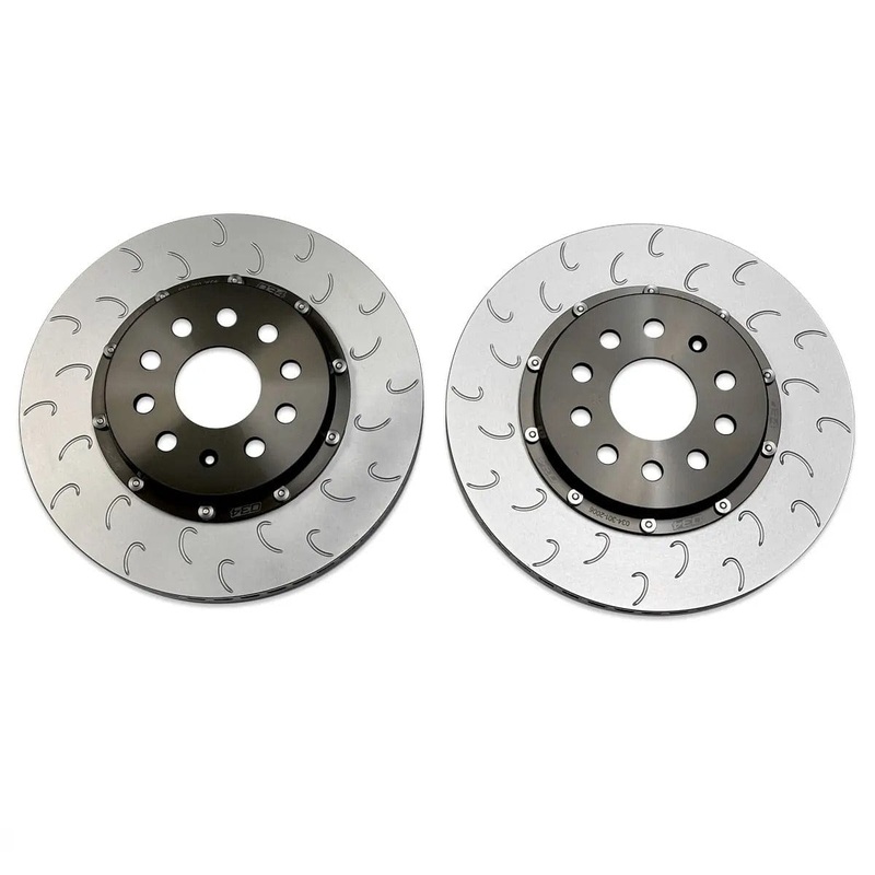 034Motorsport 2-Piece Floating Rear Brake Rotor 310mm Upgrade – VW / Audi / MQB / MQB EVO