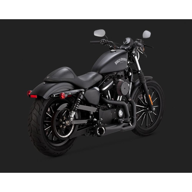 VANCE AND HINES COMPETITION SERIES 2-1 EXHAUST SYTEM FOR XL SPORTSTER