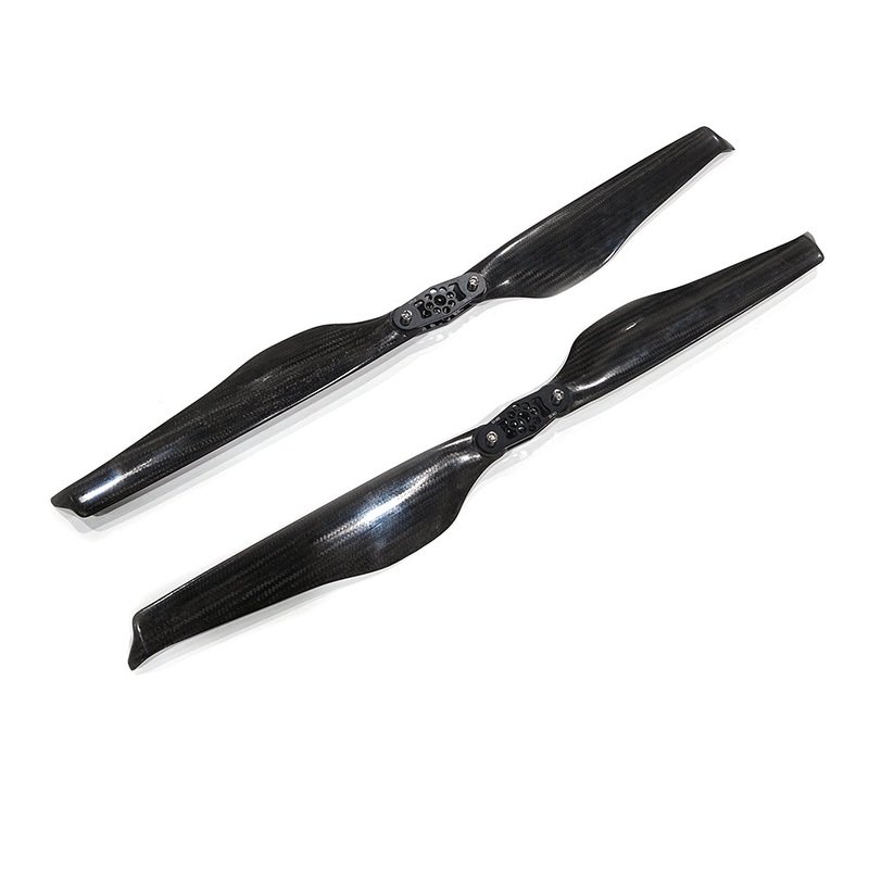 Quite 26 x 8.5” Fold Propeller Carbon Fiber Balsa Wood Composite Carbon Prop Lightweight